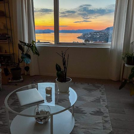 Golden Fjord-View Lejlighed Bergen Eksteriør billede