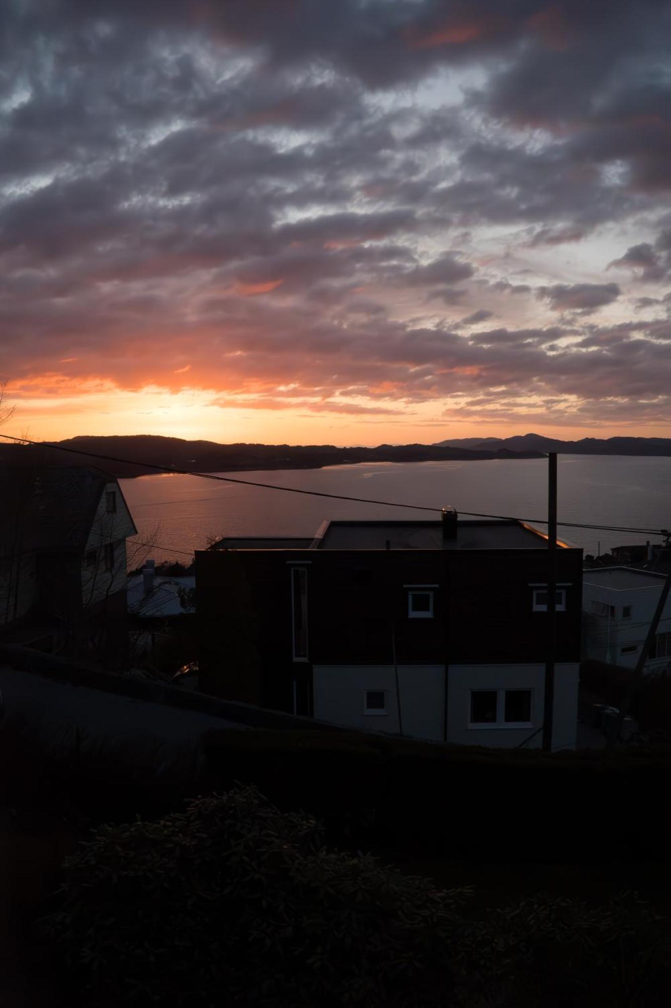Golden Fjord-View Lejlighed Bergen Eksteriør billede