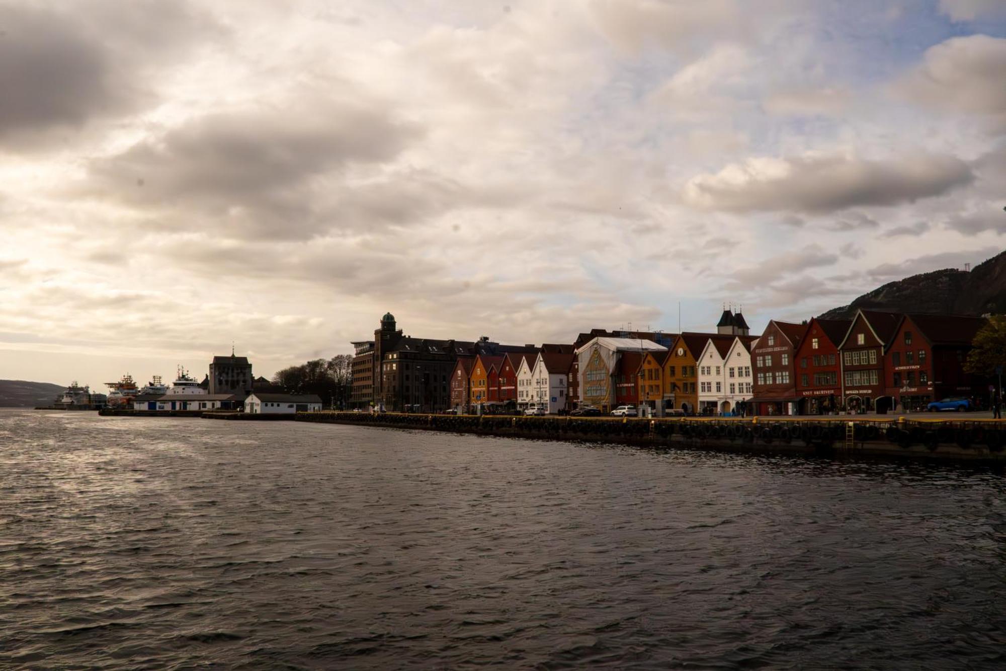 Golden Fjord-View Lejlighed Bergen Eksteriør billede