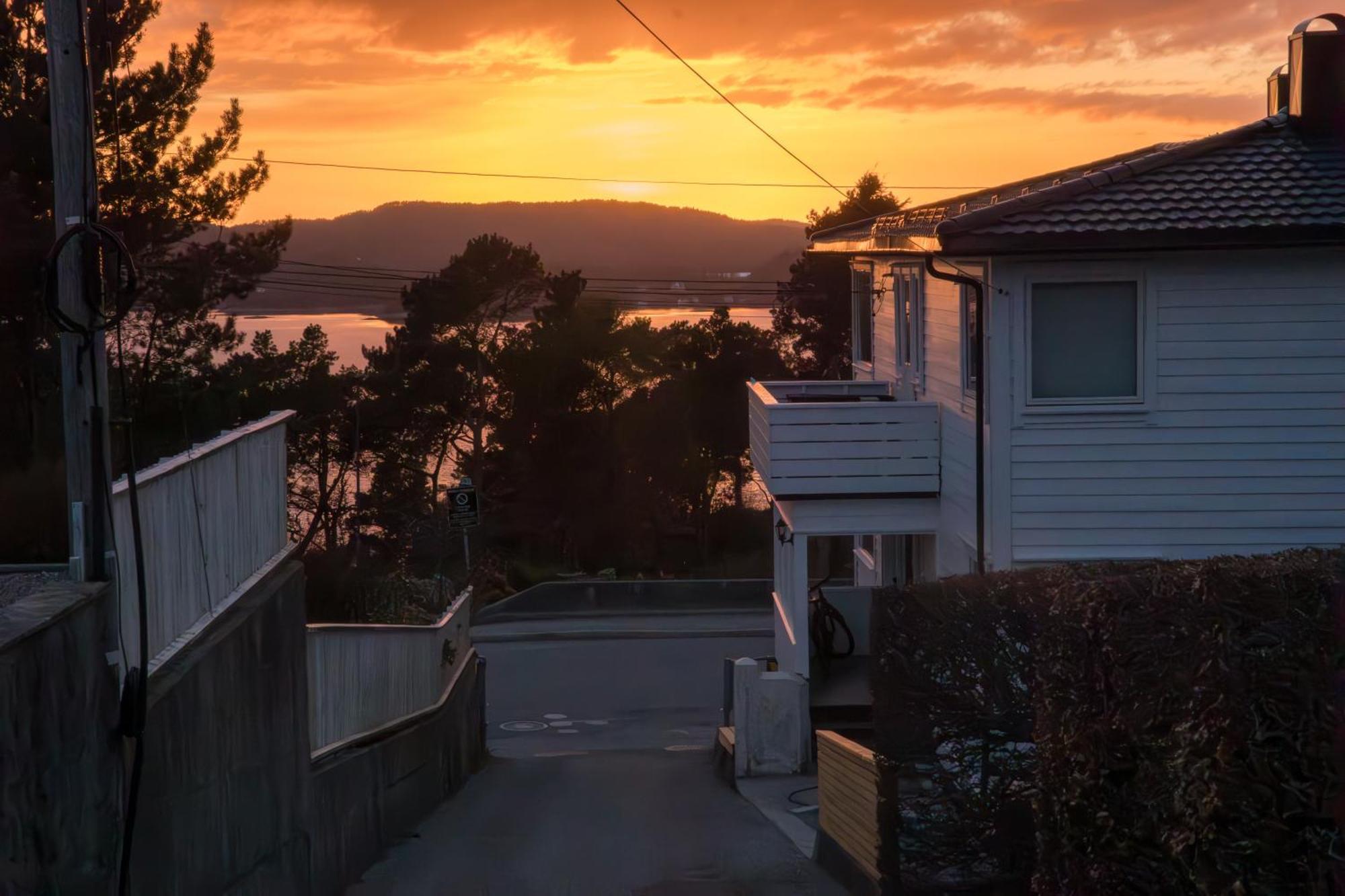 Golden Fjord-View Lejlighed Bergen Eksteriør billede