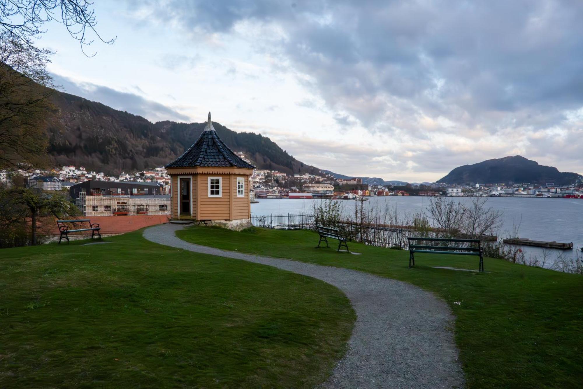 Golden Fjord-View Lejlighed Bergen Eksteriør billede