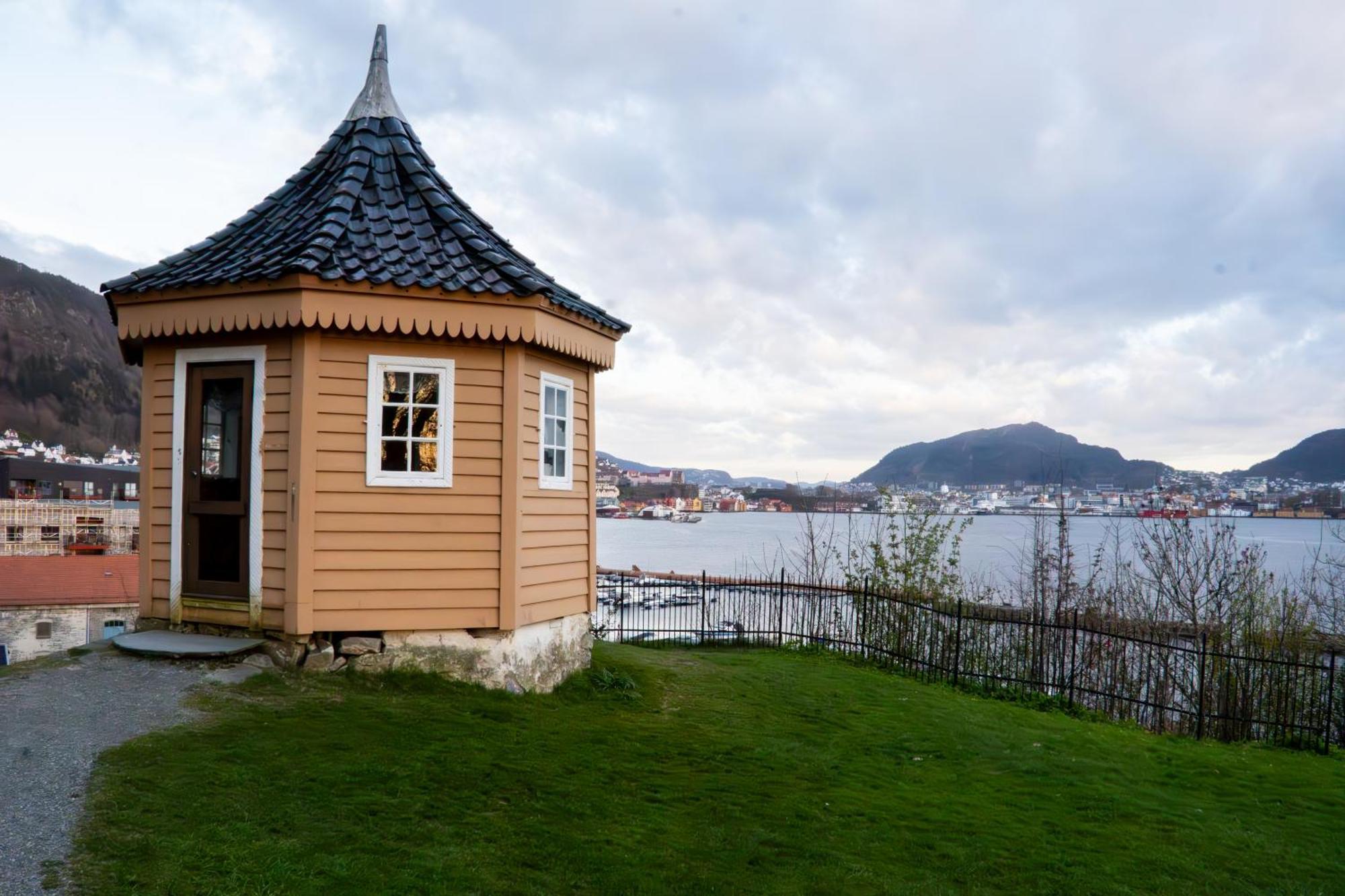 Golden Fjord-View Lejlighed Bergen Eksteriør billede
