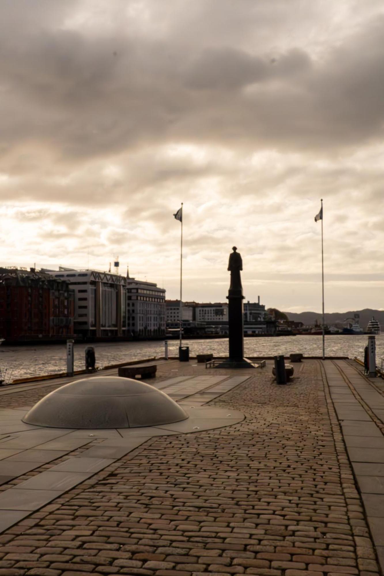 Golden Fjord-View Lejlighed Bergen Eksteriør billede