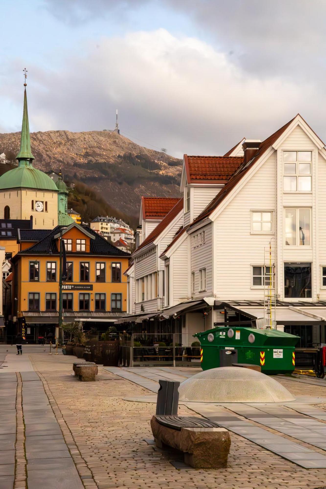 Golden Fjord-View Lejlighed Bergen Eksteriør billede