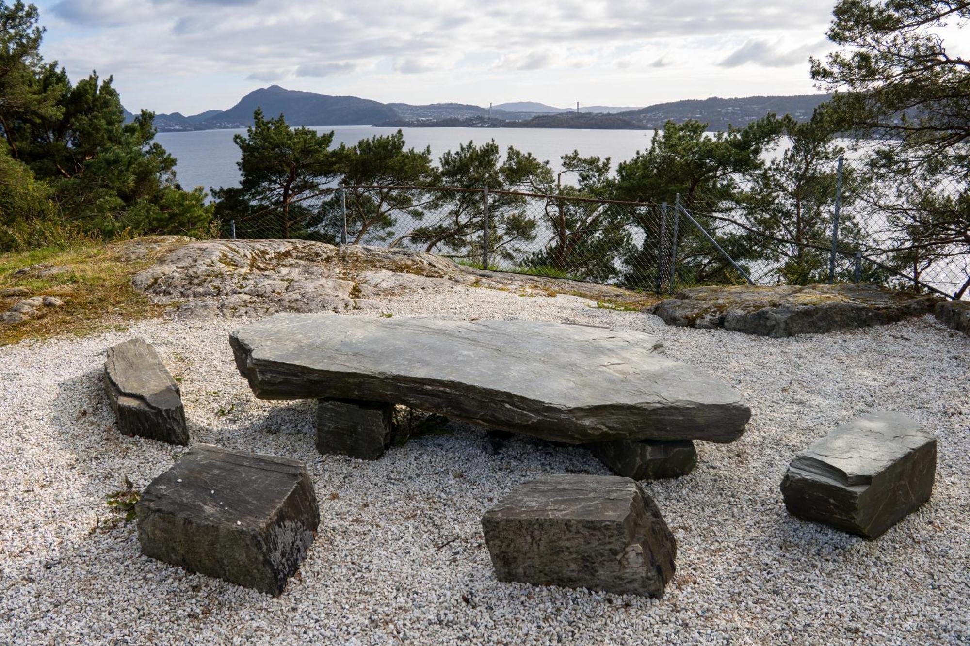 Golden Fjord-View Lejlighed Bergen Eksteriør billede