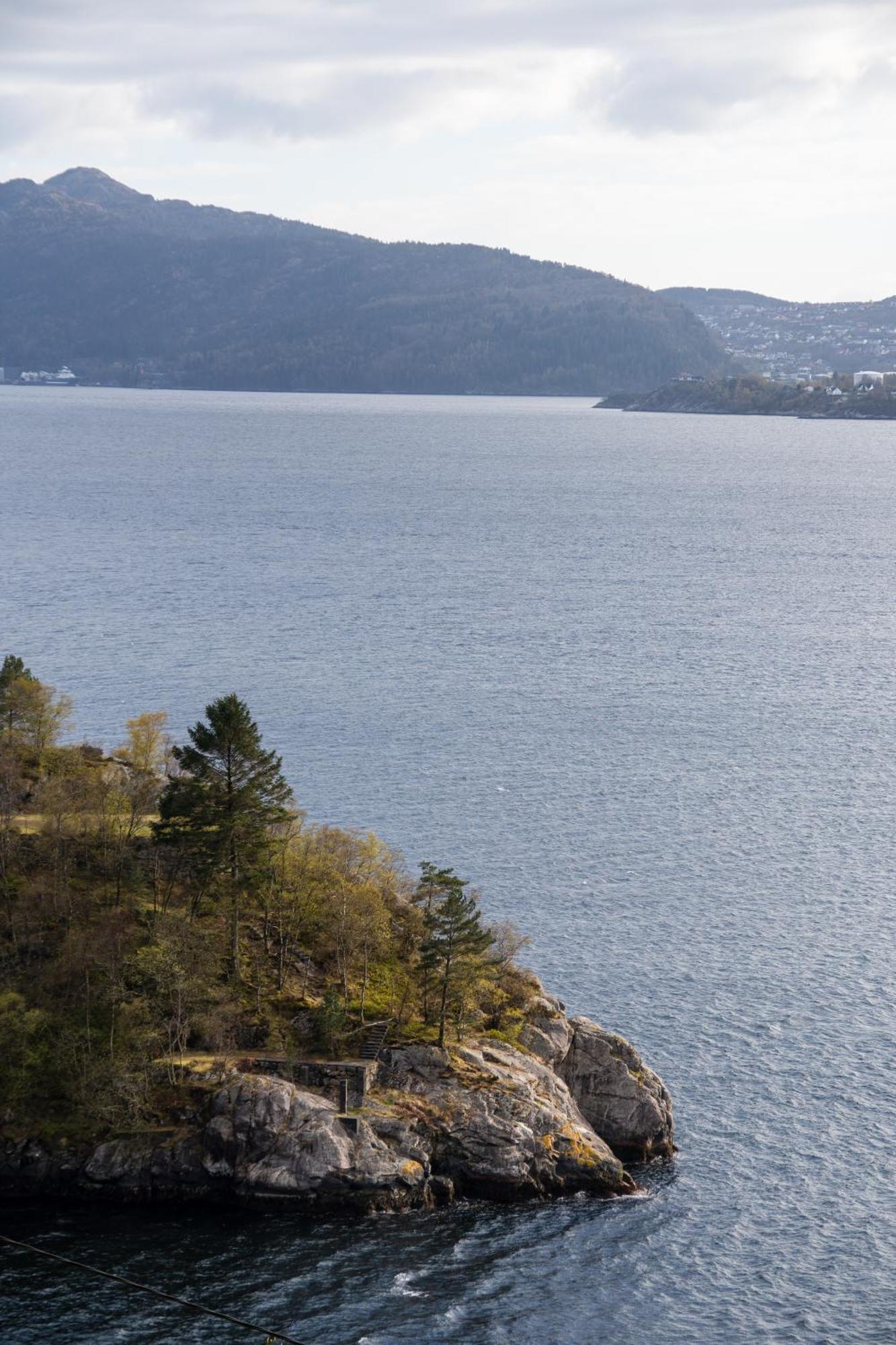 Golden Fjord-View Lejlighed Bergen Eksteriør billede